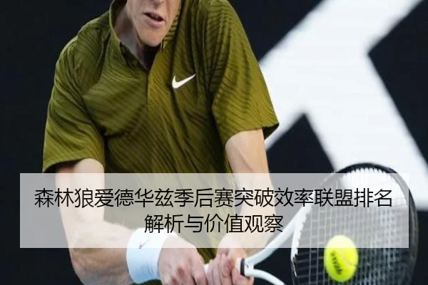 森林狼爱德华兹季后赛突破效率联盟排名解析与价值观察